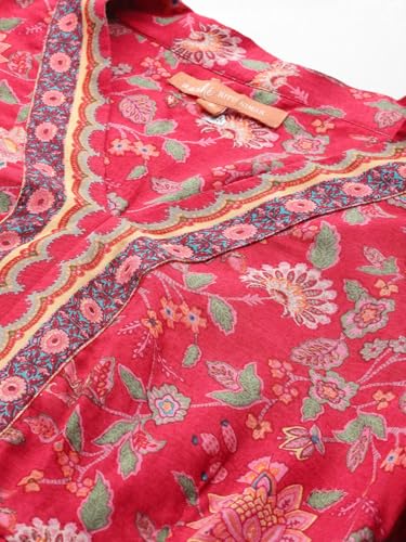 Aarke Ritu Kumar Red Zavian Long Dress