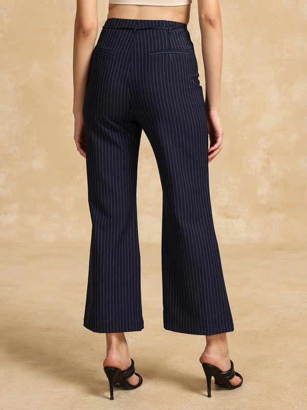 Kazo Gallon Trousers Navy Blue