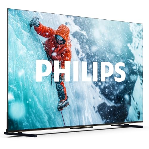 PHILIPS 127 cm (50 inches) 8100 Series 4K Ultra HD Smart QLED Google TV 50PQT8100/94