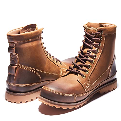 Timberland Men's Premium Waterproof Brown Chukka Boots (TB0A5YHH212)