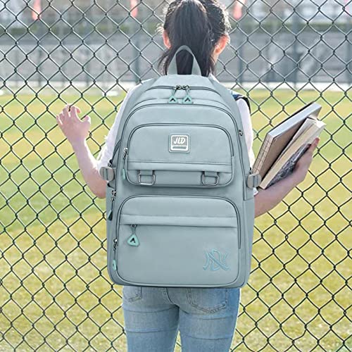 FABLOFT Travel Backpack Purse Multipurpose 15.6 inch Laptop Backpack Womens Backpack Blue