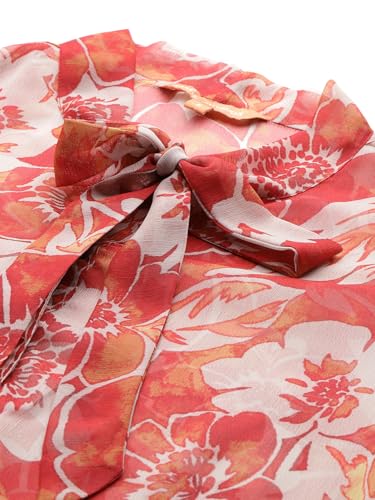 Aarke Ritu Kumar Rust Wild Lupine Shirt