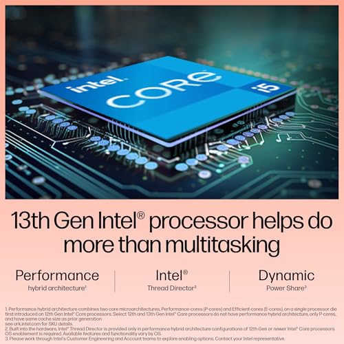 HP 15, 13th Gen Intel Core i5-1334U Laptop (8GB RAM, 512GB SSD), Anti-Glare, 15.6"/39.6cm, FHD, Win 11, MS Office 2021, + HP Care Pack 2 Years Additional Warranty with Onsite Support
