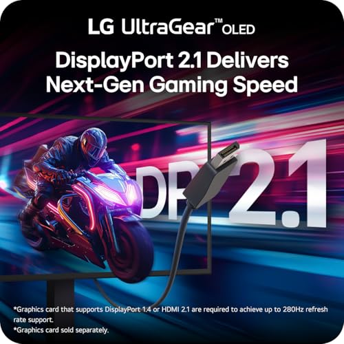 LG 27GX790B-B OLED Ultragear QHD (3440x1440), Dual Mode (QHD 540Hz/HD 720Hz), 0.02ms, TrueBlack 500, 1.07B Colors, NVIDIA G-Sync Compatible, AMD FreeSync Premium Pro, HDMIx2, DP, USB-C