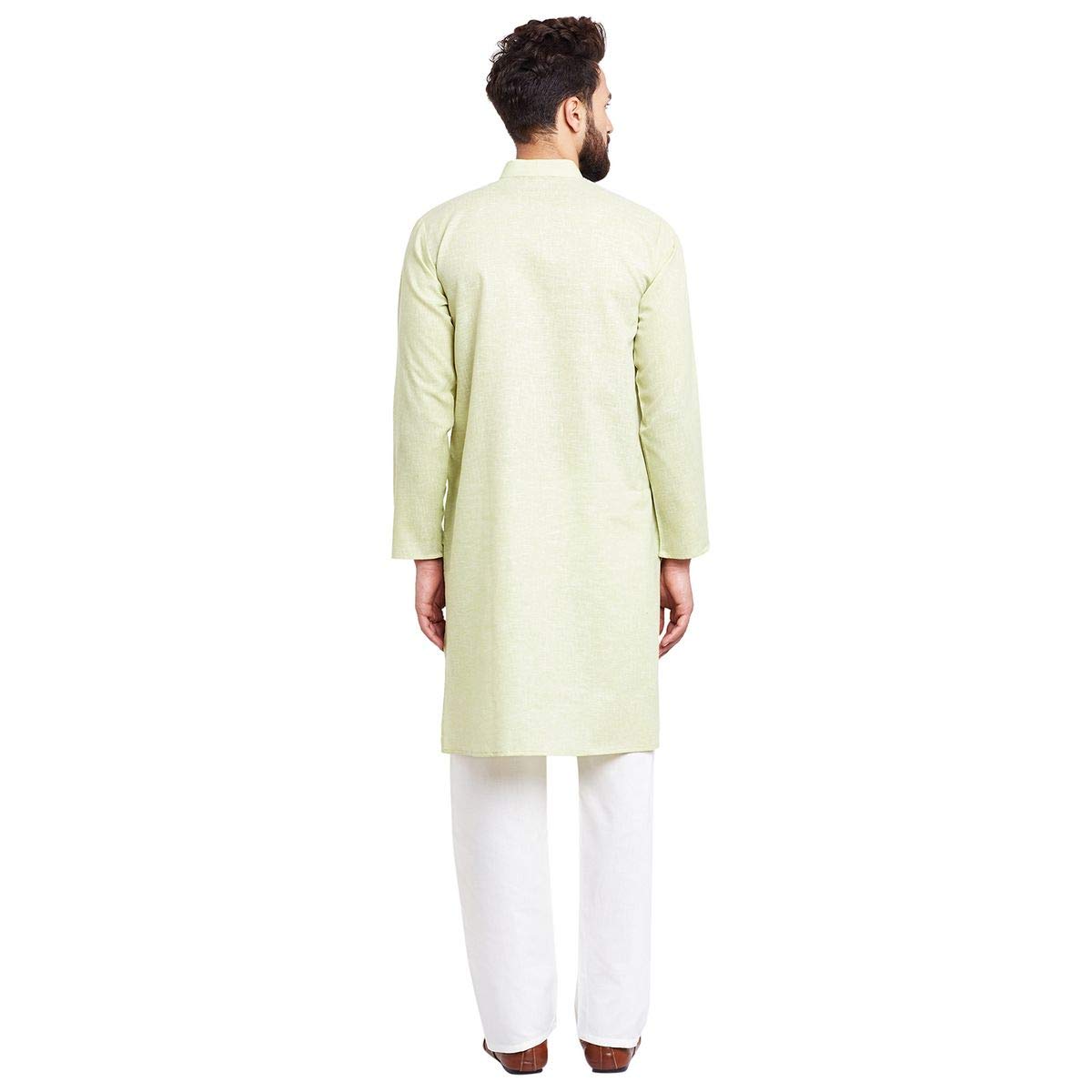 SOJANYA (Since 1958 Men's Cotton Linen Kurta Pyjama