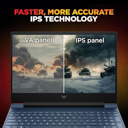 HP Smartchoice Victus, AMD Ryzen 7 7445HS, 6GB RTX 3050, 16GB DDR5(Upgradeable) 512GB SSD, 144Hz, 300 nits, 15.6''/39.6cm, Win 11, Office 24, Blue, 2.29kg, fb3134/20ax, Xbox Gamepass*, Gaming Laptop