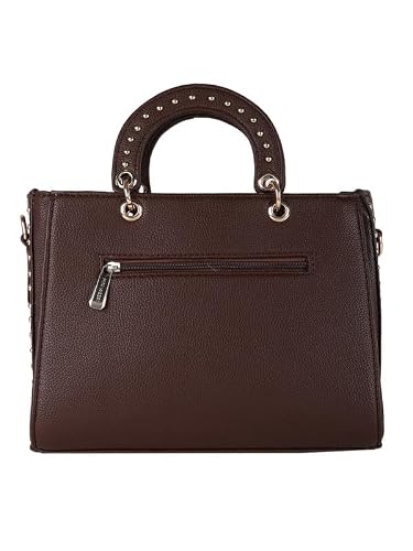 MINI WESST Arabian Night Handbag | Spacious Interior | Lightweight | Vegan Leather | Travel | Shopping | Office | Picnic