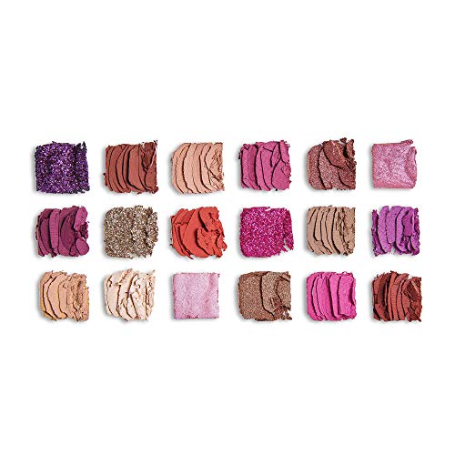 Revolution Beauty London Revolution Pro New Neutrals Passion Shadow Palette, Matte & Shimmery Finish, Passion, 18G (Multicolor)