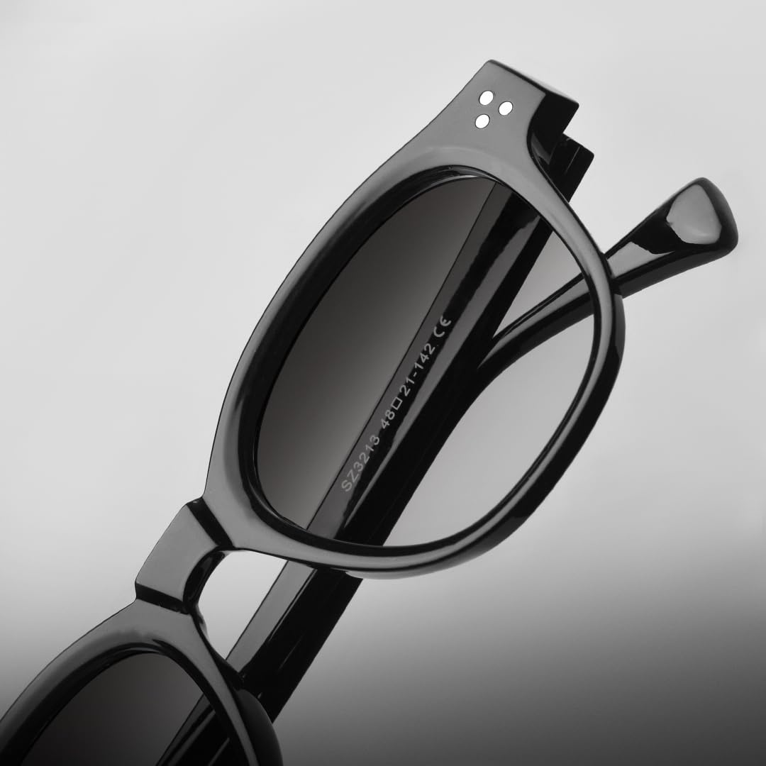 SAM AND MARSHALL TOREN Sunglasses I 400UV Protection I Round Sunglass I Men & Women