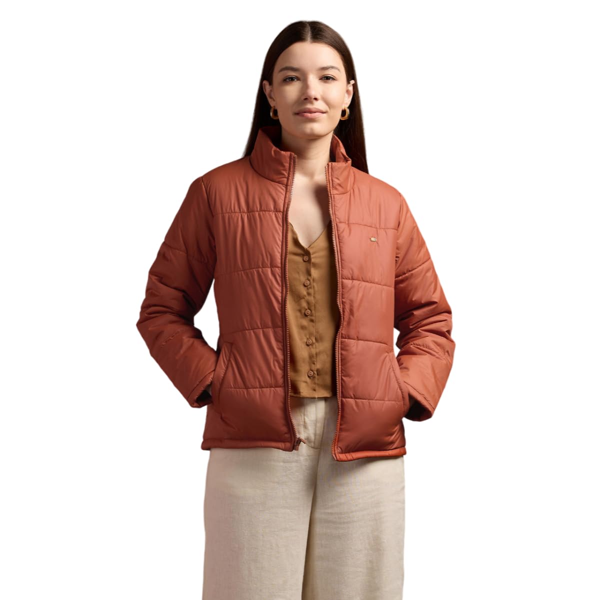 U.S. POLO ASSN. Women's A-Line Coat (UWAW24JCK145