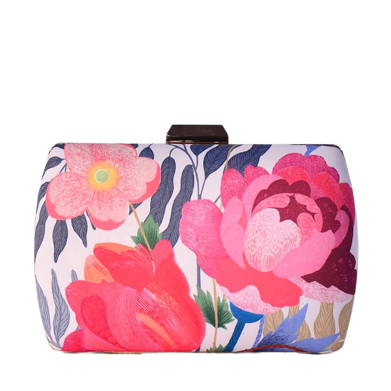 Artklim Pastel Perfect Printed Clutch