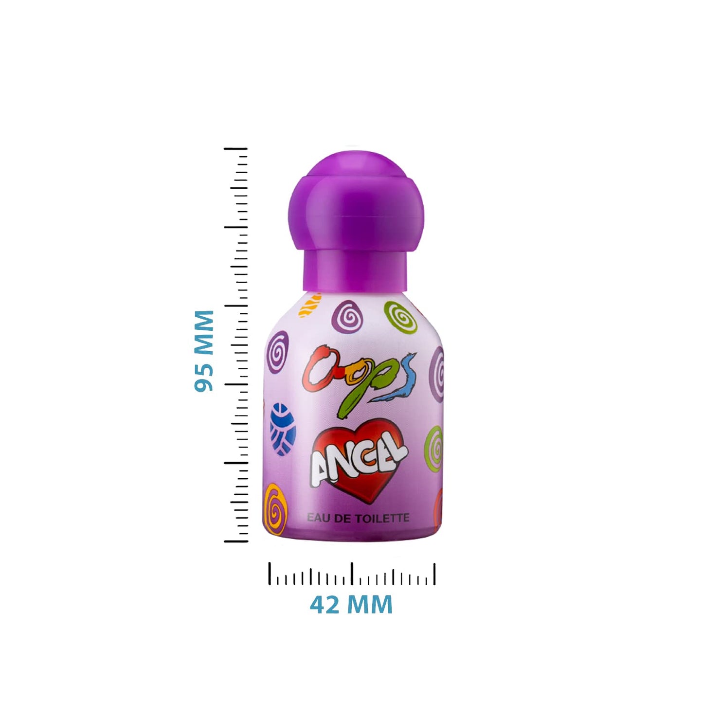 Oops Eau De Toilette - Angel | Premium Long Lasting Floral Scent | Refreshing Fragrance | Day Long Freshness | Daily Use Perfume For Girls & Women | Ideal Gift For Teenage Girls | 50ml