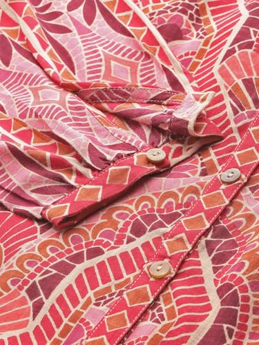 Aarke Ritu Kumar Coral Izmir Full Sleeve Shirt