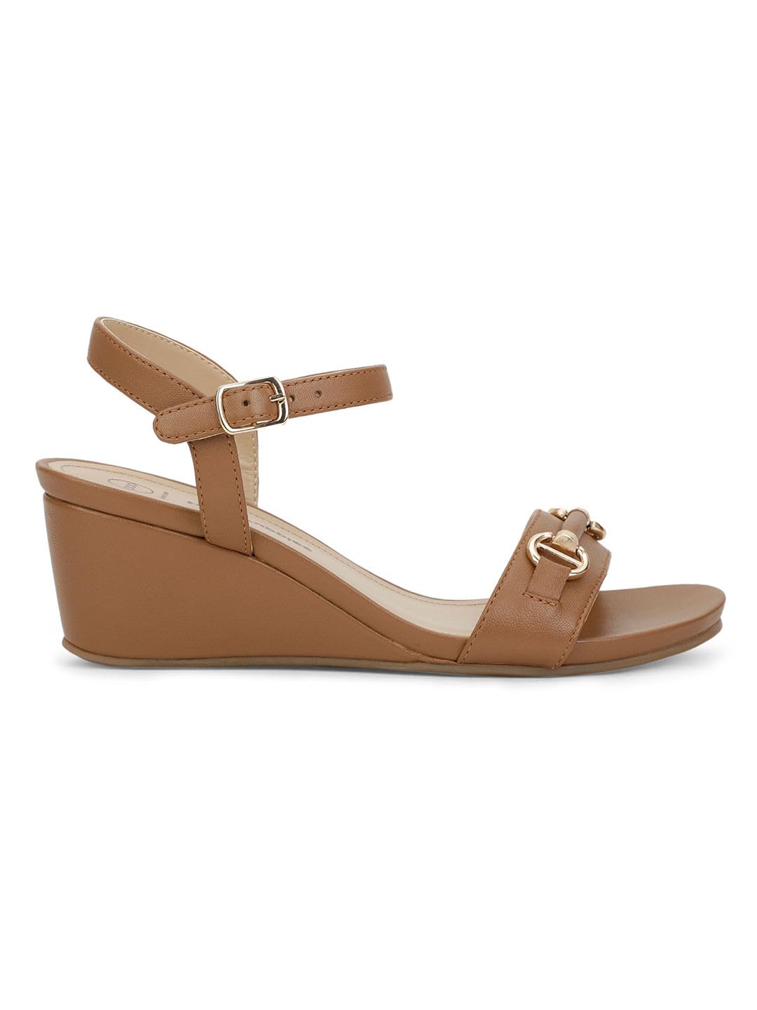 Hush Puppies Women Wedge Heel Sandals - Tan (3Uk)