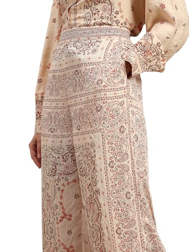 VERO MODA Womens Relaxed Fit Pants Crystal Gray