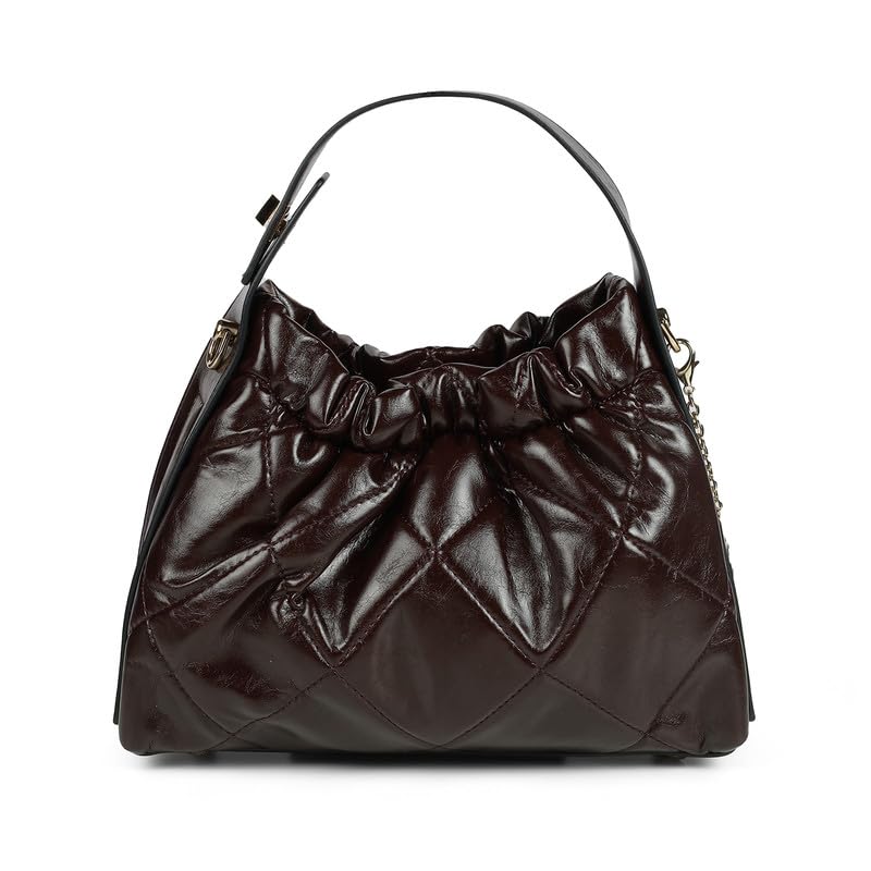 tresmode TURIN Women's Sling Bag in Brown Color