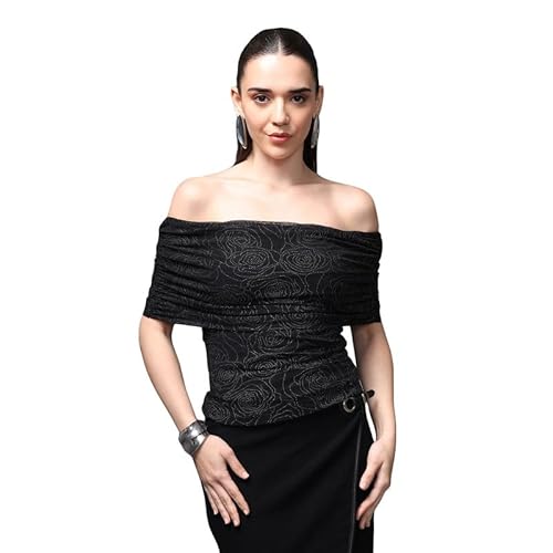 Kazo Berta Top (Black_S)