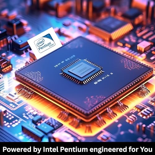 Ultimus APEX Bold N Intel Pentium Quad Core Laptop 8GB RAM 256GB SSD Expandable~1TB Ultra Thin Bezel 180° Hinge 2.0x1 3.0x1 USB HDMI SD Card Slot Dual Speaker Win11 Home Space Gray 1.2Kg