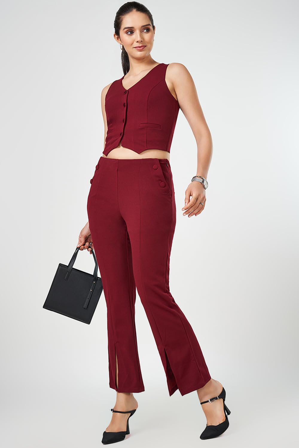 Annabelle by Pantaloons Women's Waistcoat