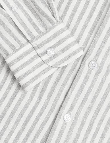 Flying Machine Vertical Striped Slim Fit Shirt