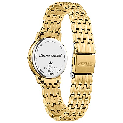 Citizen Dress Watch (Model: EX1492-59W), Gold, Gold