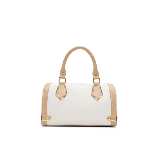 Aldo MAYBRY Women's White Barrel Bag