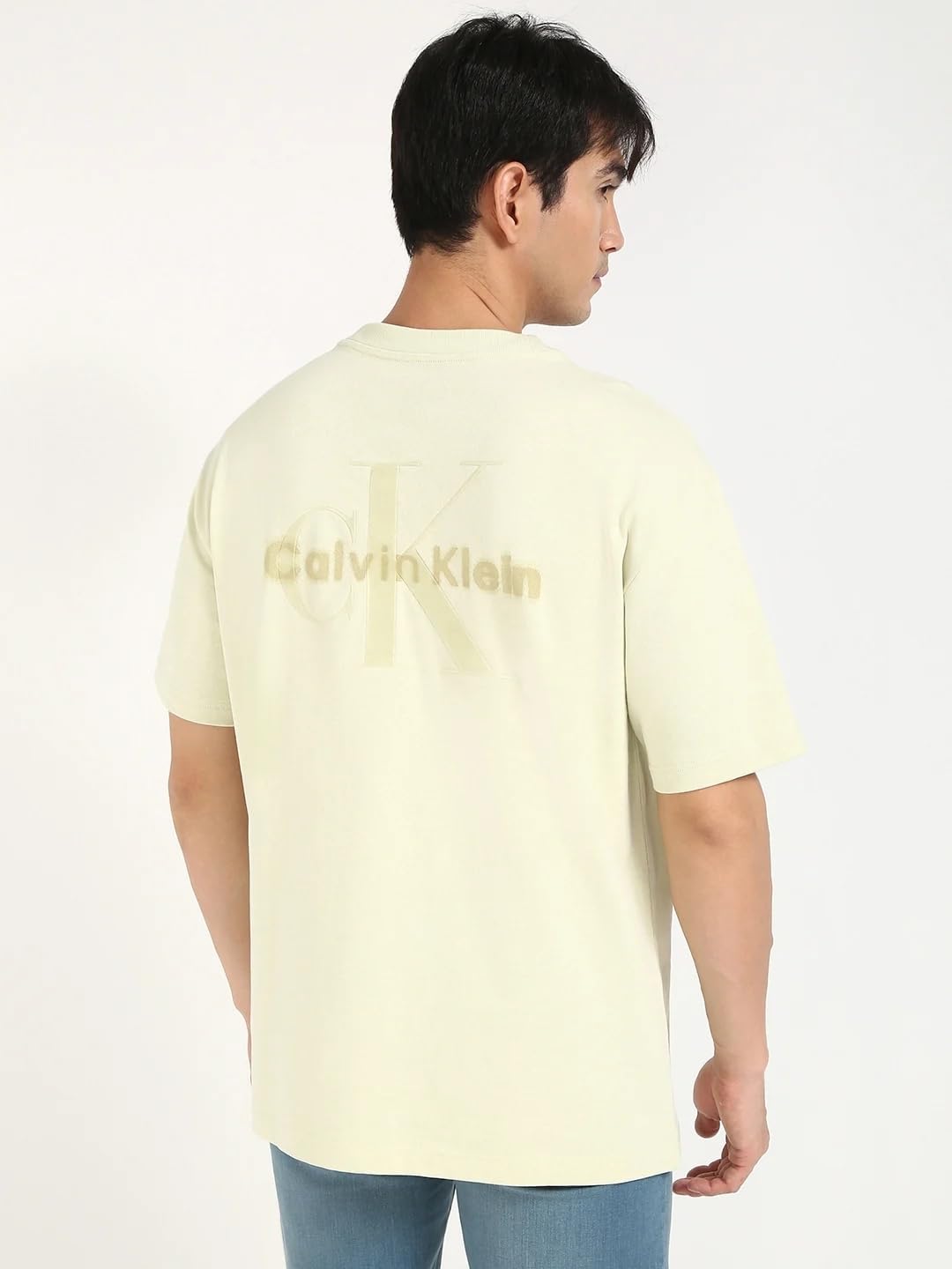 Logo Relaxed Fit Cotton T Shirt