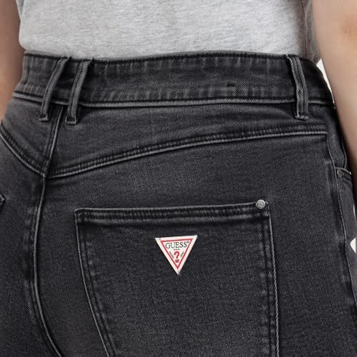 GUESS Tourmaline Mid Solid High Rise Skinny Jeans Black