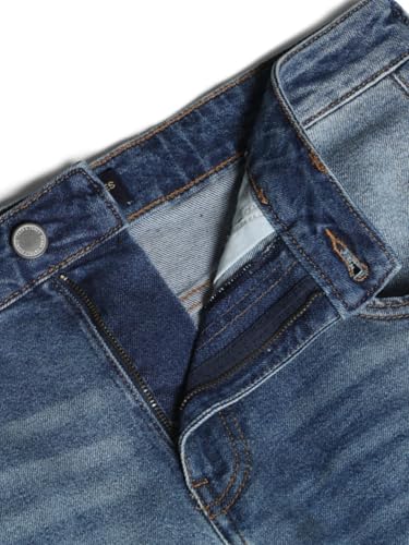 Jack & Jones Men Solid Anti Fit Low Rise Stretchable Blue Jeans