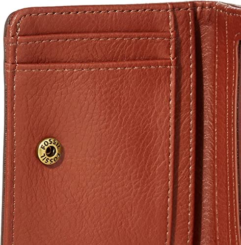 Fossil Brown Leather Women's Wallet