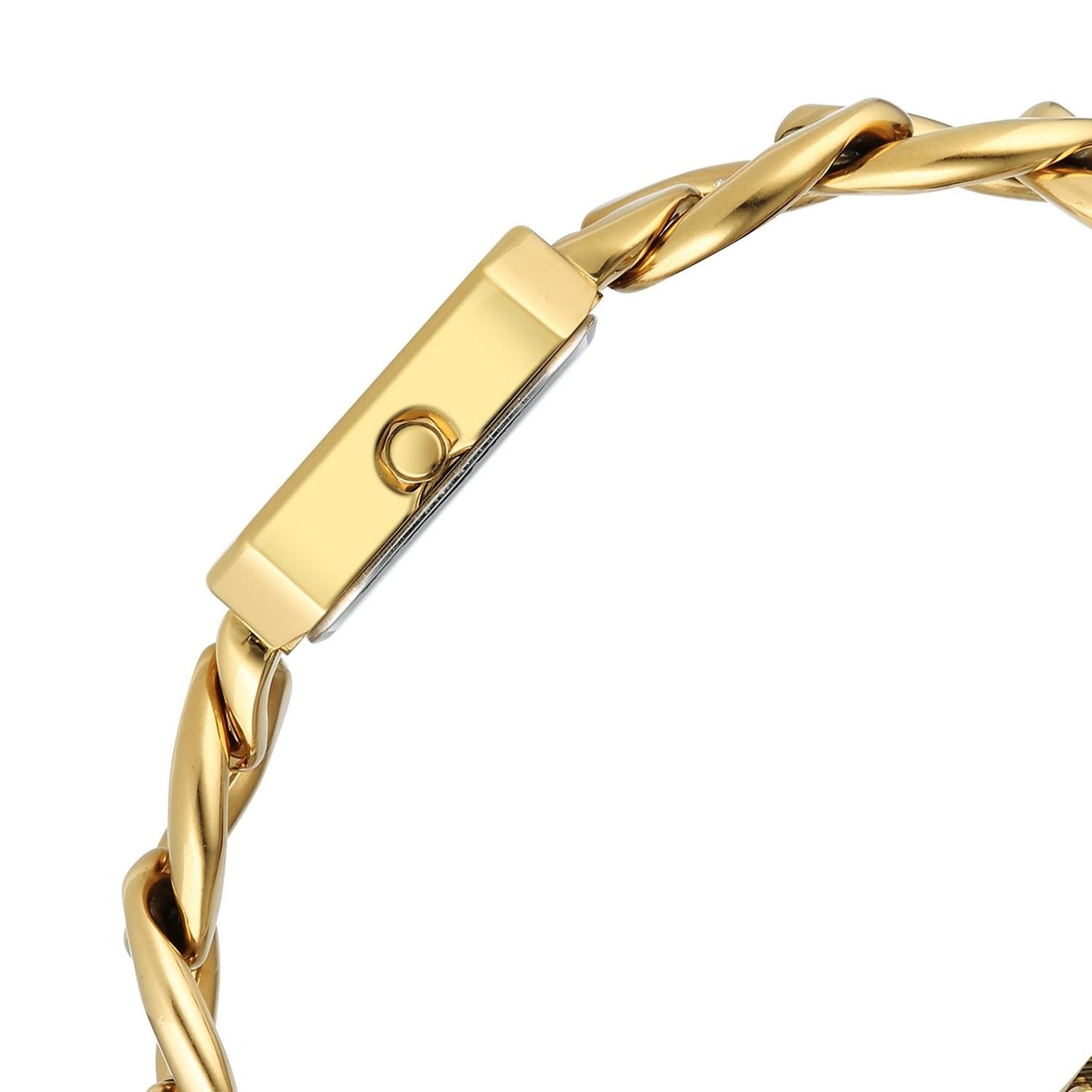 Fastrack Vyb 6.0 Charmer Quartz Black Shaped Dial Women's Watch | Stainless Steel Strap Material | Watches for Women Analog | Girl's Analog Watches - FV60084YM01W