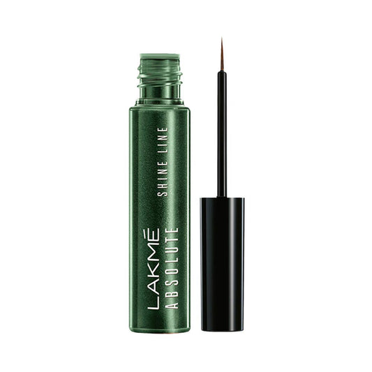 Lakme Absolute Unreal Precision Liquid Eye Liner Long Lasting Matte & Shimmer Finish, Lightweight & Smudgeproof Eye Liner, Sparkling Olive, 4.5ml