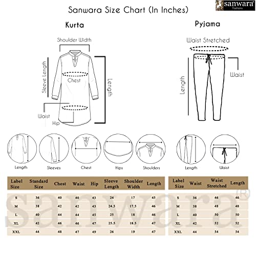 Sanwara Showcases Artisan Off White Kurta Set Made to Impress at Navratri Diwali