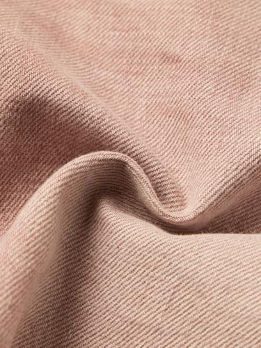 The Souled Store Pink Lemonade Women Buttoned Waistband Light Pink Patchwork Cotton Denim Regular Fit Raw Hem High Rise Lightweight Everyday All-Season Casual Denim Shorts