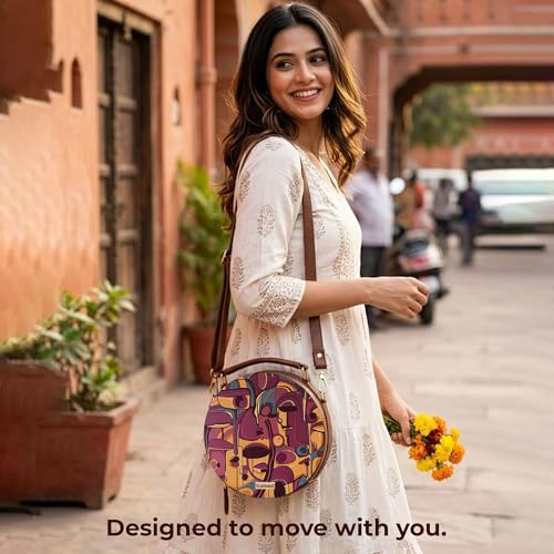 Kalankit Rakhi Gifts For Sister | Rakhi Gift Hamper For Sister, Sling Bag For Women, Travel Crossbody Bags, Stylish Cross Sling Bags | Gift For Rakhi For Women, Rakshabandhan Gifts For Girls