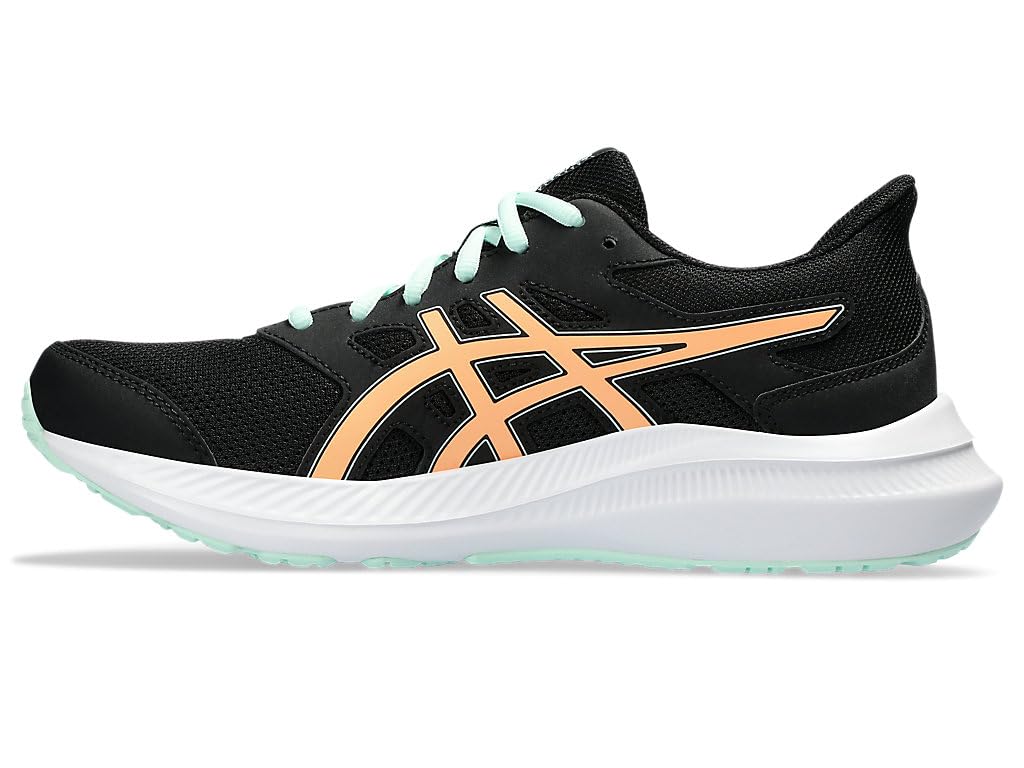 ASICS Womens JOLT 4 Black/Bright Sunstone Running Shoe - 6 UK (1012B421.007)