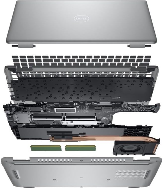 Dell Precision 3000 3580 Workstation Intel Core i7-1370P 15.6" FHD(1920 x 1080) 250 nits 64 GB DDR5 RAM, 2 TB SSD, Graphics RTX A500 4GB Window 11 Pro