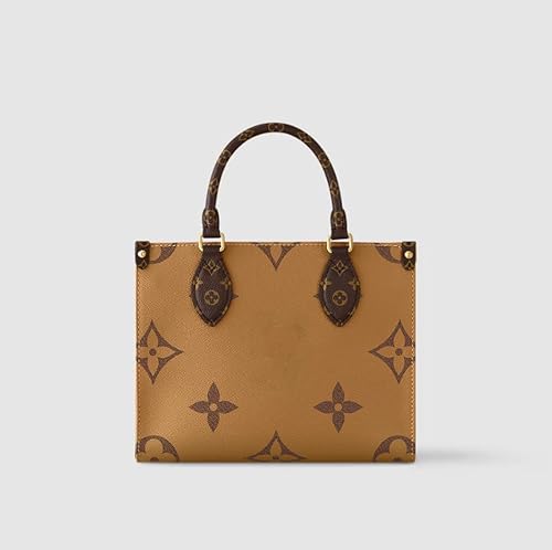 THE MERCIFUL Genuine Leather Handcrafted Luxury Handbag For Women Model No.Tm02 (Brown)