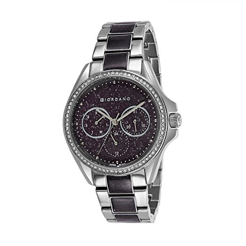 Giordano Multifunctional Brown Dial Women's Watch