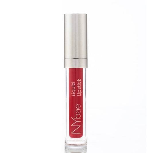 NY Bae Confessions Liquid Lipstick - All I Want For Love 4 (4.5 ml) | Lip & Cheek Tint | Red Lipstick | Matte Finish | Long Lasting