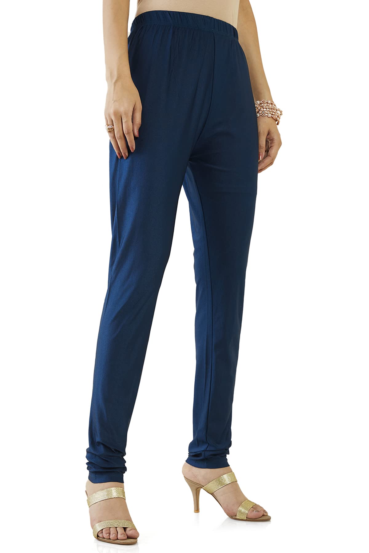 Soch Women Dark Blue Georgette Embroidered Gown (Dark Blue_XL)