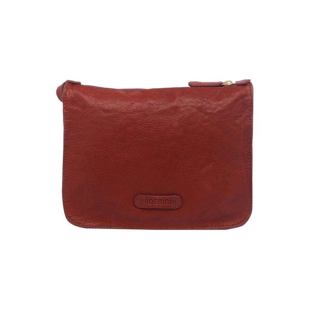 Hidesign Women's Sling Bag (Red)