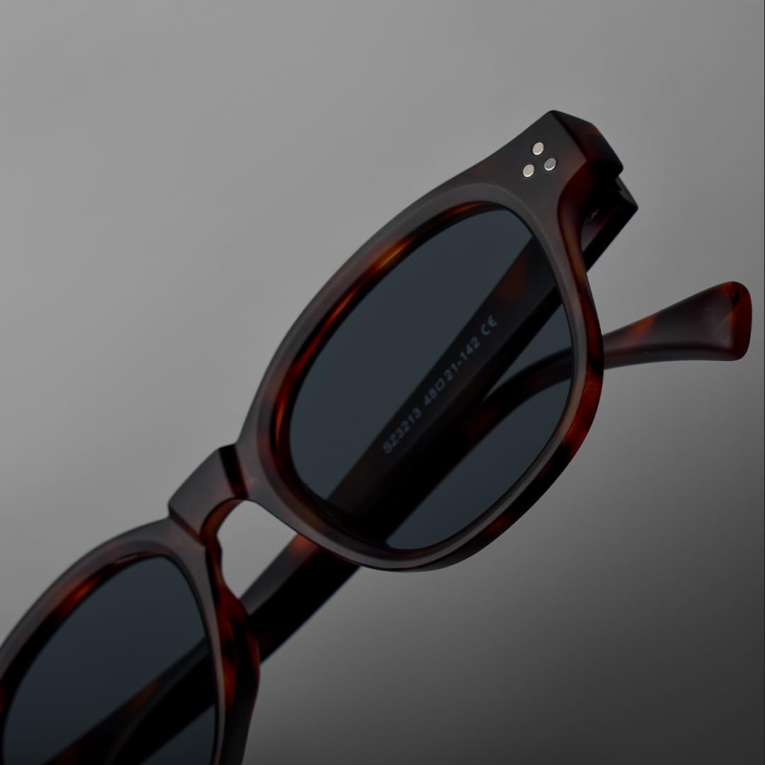 SAM AND MARSHALL TOREN Sunglass I Round Shape Sunglass I 400UV Protection I Unisex