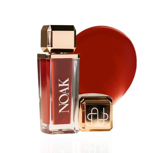 Noak Velvet Matte Liquid Lipstick for Women | Waterproof, Smudge-Proof & Transfer-Proof | Long-Lasting up to 8Hrs | Bold & Highly Pigmented | Cruelty-Free | 5ml (Dusky Petal)