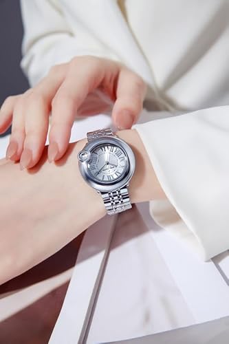 Daniel Hechter Paris Saint-Germain Collection Watch for Women with Roman Indices and Stainless Steel Strap-DHW2005-11