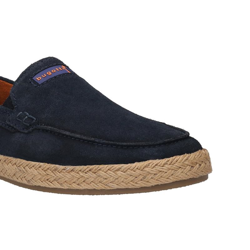 Bugatti Spendril Dark Blue Men's Slip-Ons Casual Shoes - UK 10