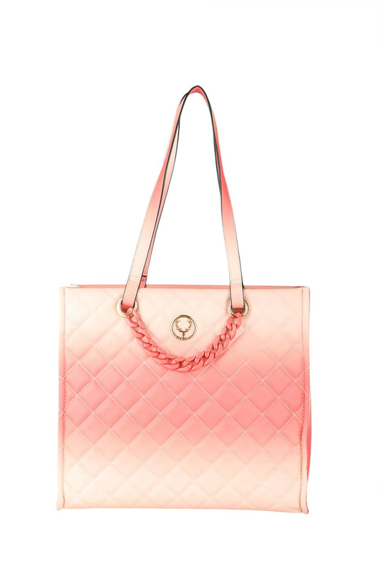 Women Pink Casual Tote Bag