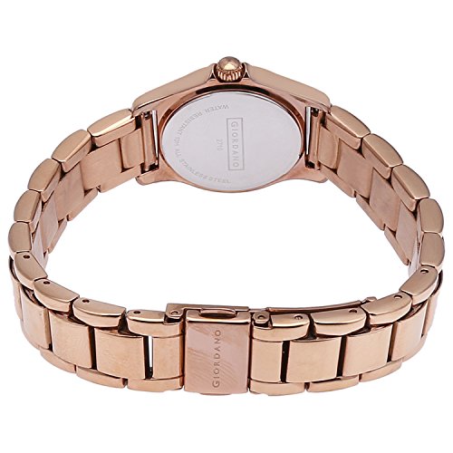 Giordano Blue Dial Analog Women's Watch - 2710-55