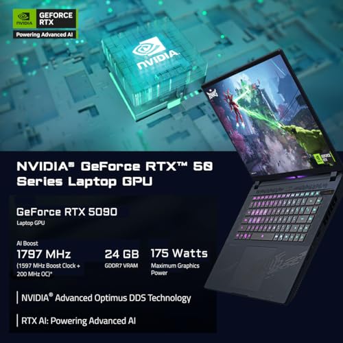 GIGABYTE AORUS Master 16 BZHC6INE64SH, Intel® Core™ Ultra 9 275HX, RTX™ 5090, 16" OLED QHD 240Hz, DDR5 5600 16GB*2, Gen4 1TB, Gaming Laptop (Black/ 2.5 kg), Win 11Home