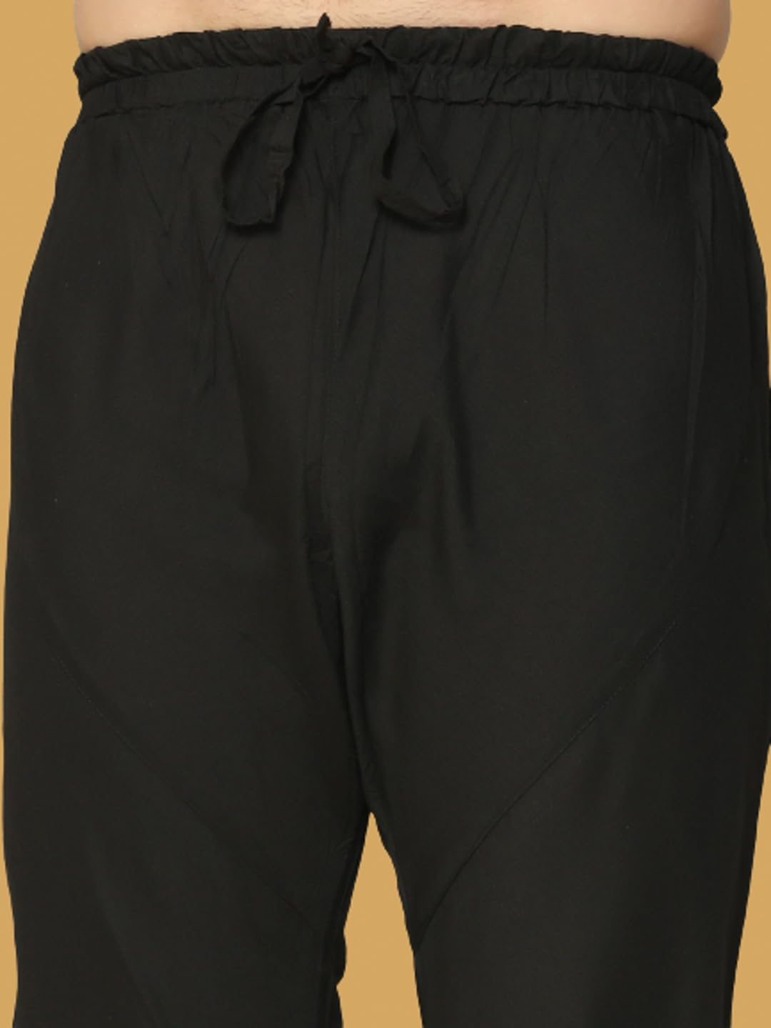 KISAH Mens Kurta Sherwani Churidar Set Silk Blend Jacquard, Indo-Western Ethnic Wear for Men, Maroon, 44